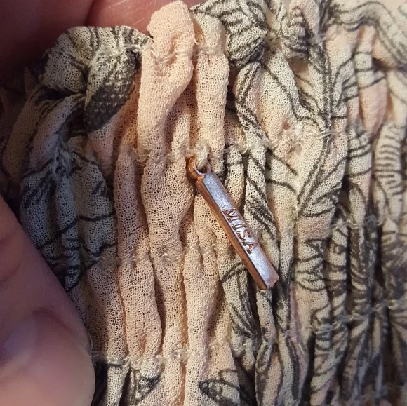 Misa Los Angeles Geroux Off the Shoulder - Picture 2 of 5